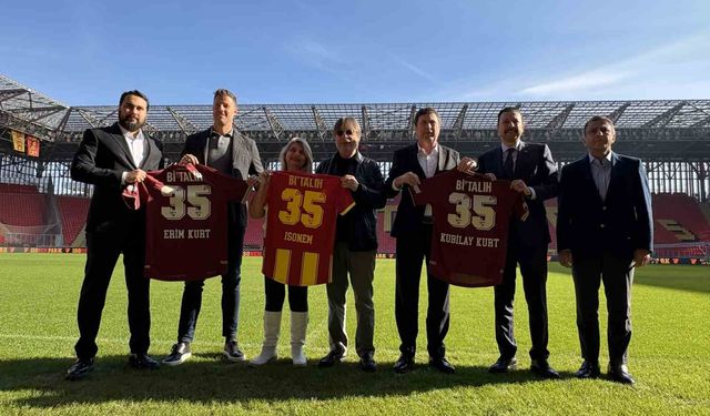 ISONEM, Göztepe Spor Kulübü'nün stadyum isim sponsoru oldu