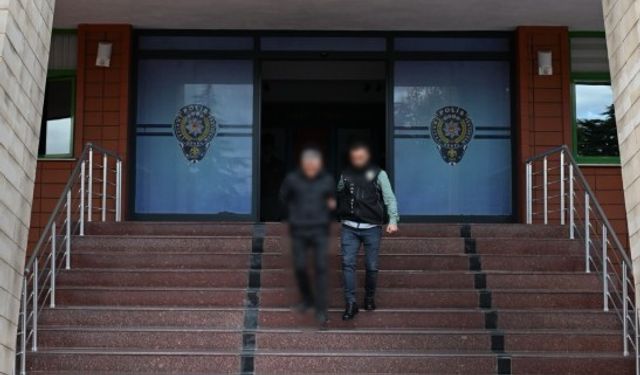 Isparta'da uyuşturucudan aranan şahıs yakalandı