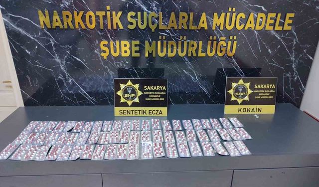 İstanbul'dan Sakarya'ya uzanan uyuşturucu sevkiyatını polis engelledi: 3 gözaltı