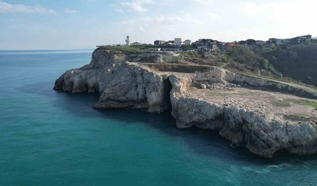 İstanbul'un Karadeniz kıyısında Ege manzarası