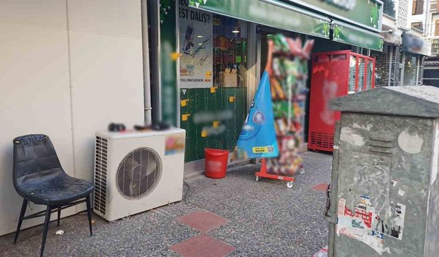 İşyerine silahlı saldırı: 12 el ateş ettiler