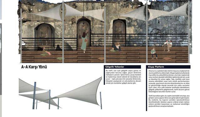 İtalya'da birincilik alan Kervansaray projesine MTO dan tam destek