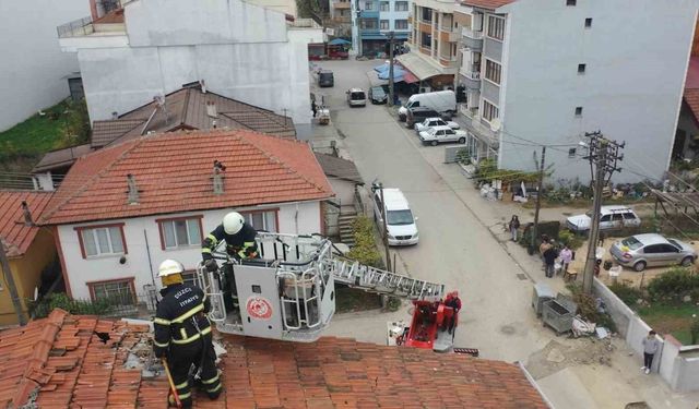 İtfaiye baca yangınlarına karşı uyardı