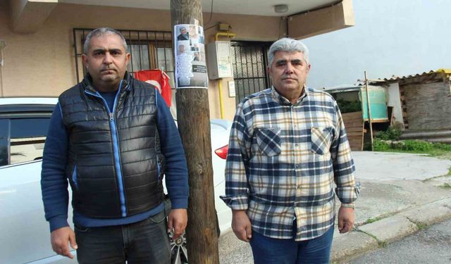 İzmir'de 5 ay önce kaybolan yaşlı adam sırra kadem bastı, oğulları perişan