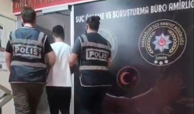 İzmir'de firari hırsız ve uyuşturucu satıcısına operasyon