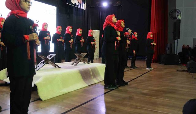 İzmir'de şehit çocuklar unutulmadı