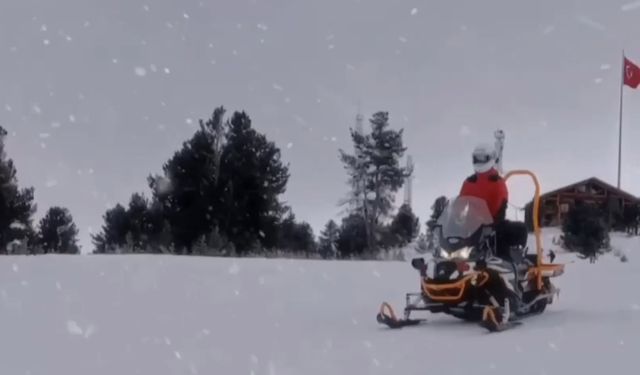 JAK Timleri Sarıkamış'ta hazır kıta