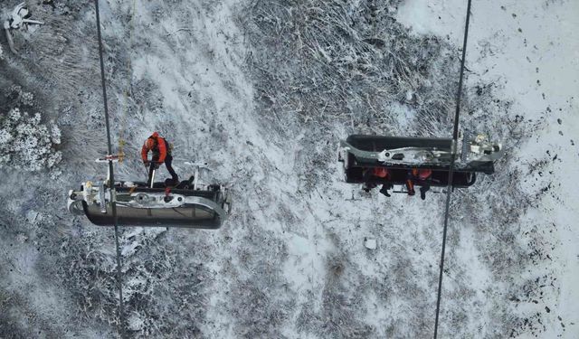 JAK ve AFAD ekipleri kayak sezonuna hazır
