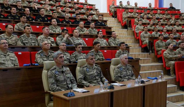 Jandarma Genel Komutanlığının 'Savaşçı Yarışması' başladı