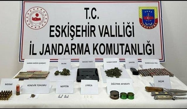 Jandarmadan uyuşturucu operasyonu