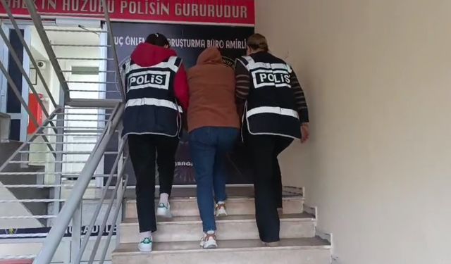 Kadın hırsız, 28 yıl hapisle aranıyordu, polis kıskıvrak yakaladı