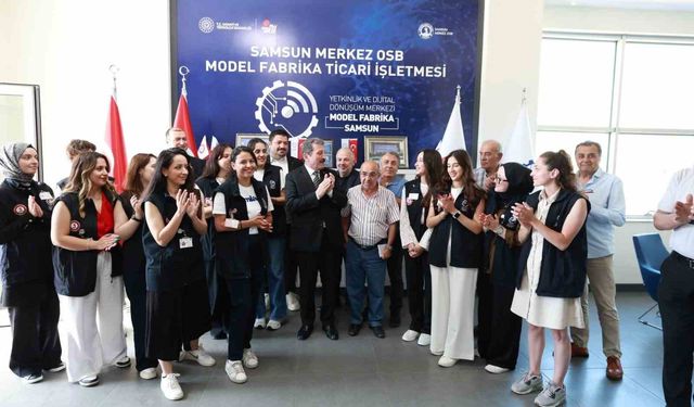 Kadın mühendisler Samsun'un ikiz dönüşüm hamlesine öncü oldu