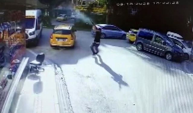 Kafeye otomatik tüfekle ateş eden şüpheli yakalandı