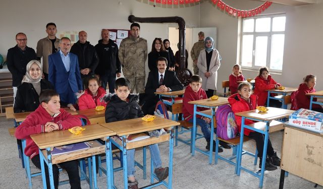 Kalecik köyünde devlet-vatandaş buluşması