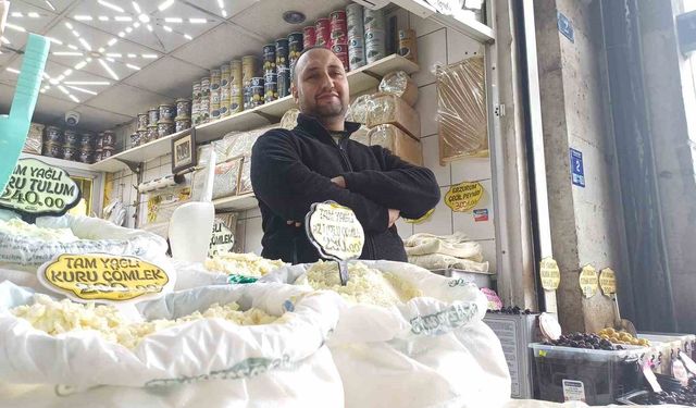 Kaliteli peynir kokusundan anlaşılır