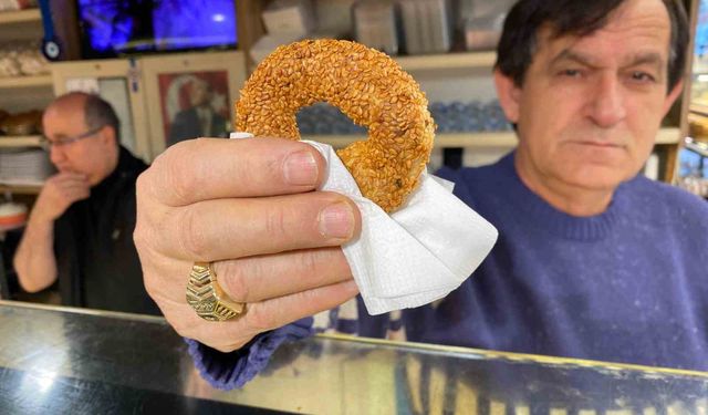 Kandil simitleri tezgahlarda yerini aldı