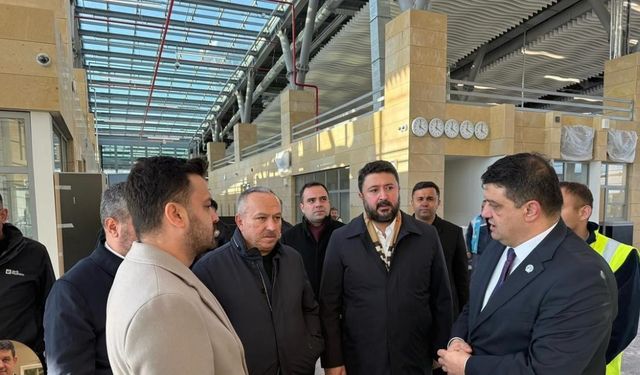 Kapadokya Havalimanı'nın kapasitesi üç katına çıkıyor