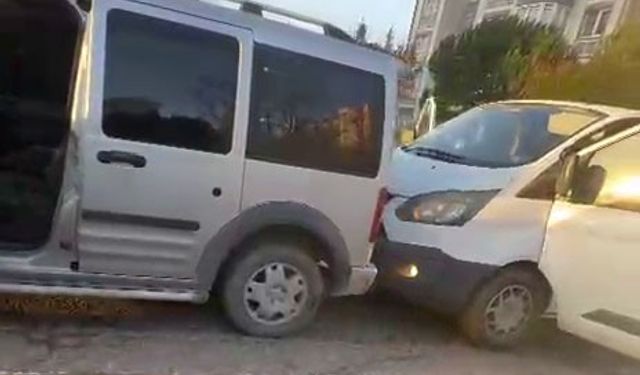 Kapaklı'da zincirleme trafik kazası: 1 yaralı