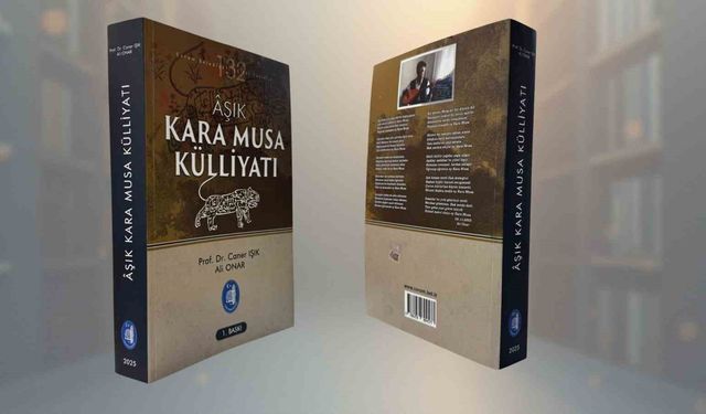 Kara Musa Külliyatı yayımlandı