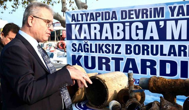 Karabiga'nın gizli gerçeği meydanda sergileniyor