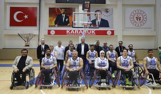 Karabük Demir Kartal, sahasında mağlup oldu