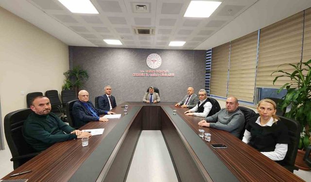 Karabük'te acil sağlık hizmetlerinin yol haritası belirlendi