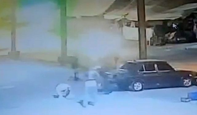 Karabük'te bir kişinin öldüğü bıçaklı kavganın görüntüleri ortaya çıktı