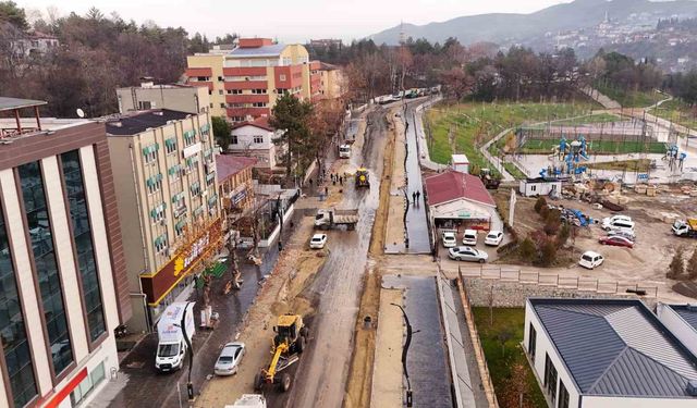 Karabük'te Ömer Lütfü Özaytaç Caddesi 1 hafta trafiğe kapalı olacak