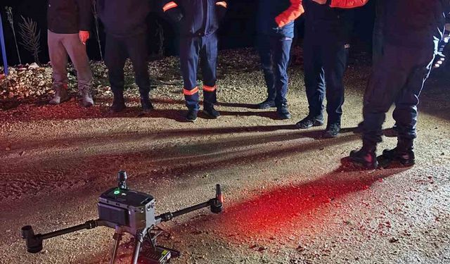 Karagöl Yaylası'nda kayıp alarmı: Yaşlı çift için gece görüşlü dronlar havalandı