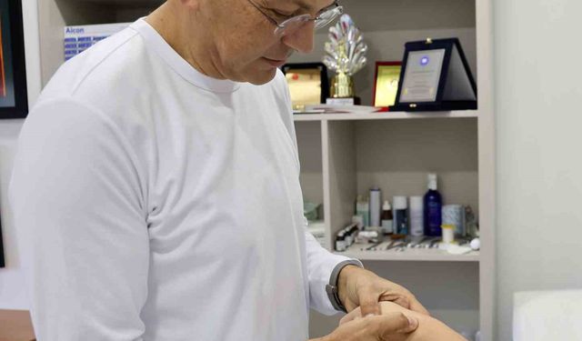 Karalezli: 'Sinir kesileri tamir edilebilir'