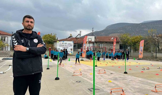 Karaman'da bu proje sayesinde 57 bin öğrenci atletizmle tanıştı