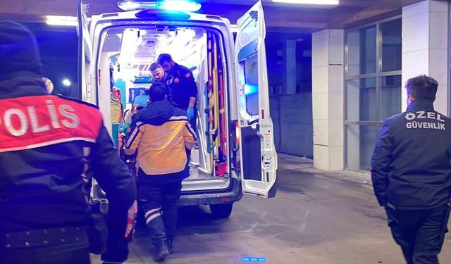 Karaman'da silahlı saldırıya uğrayan şahıs yaralandı