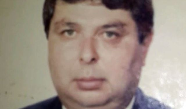 Karpuzlu'nun eski belediye başkanı Yalçın vefat etti