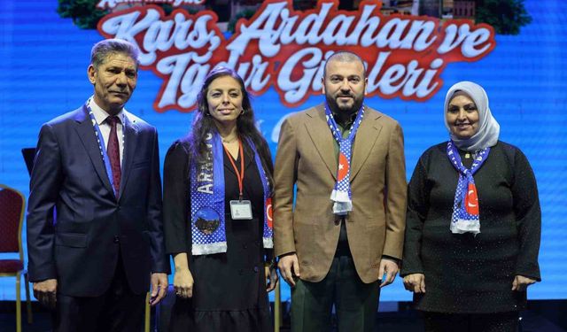 Kars-Ardahan-Iğdır Memleket Günleri Arnavutköy'de kardeşlik köprüsüne dönüştü