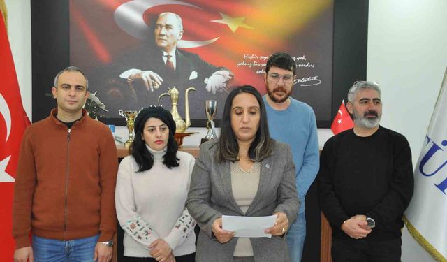 Kars SMMMO Başkanı Didem Turhan'ın 586 Sayılı Vergi Usül Kanunu Genel Tebliğine İlişkin basın açıklaması