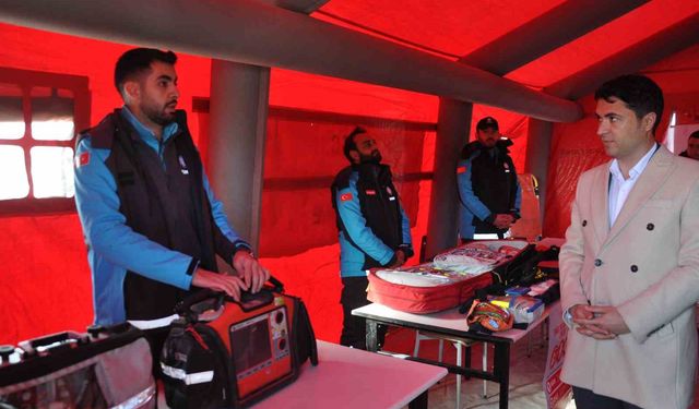 Kars Vali Vekili Aydın Göçer, 'Asılsız çağrı yapanlar insanlık suçu işliyor'