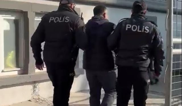 'Karşılıksız çek' firarisi Konak'ta yakalandı