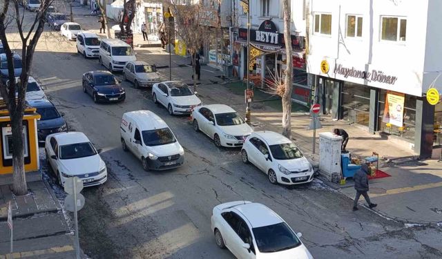 Kars'ta araç sayısı rekora koşuyor