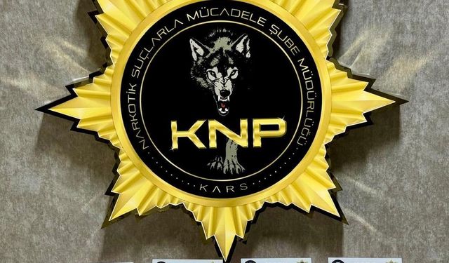 Kars'ta uyuşturucu ele geçirildi