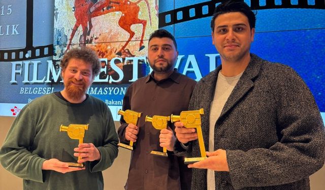 Kastamonu Üniversitesi araştırma görevlisinin filmine 4 ödül