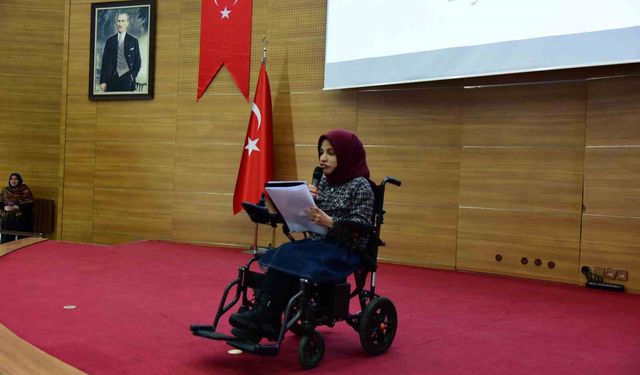 Kastamonu Üniversitesi'nde özel bireyler ve engellilerin sorunları konuşuldu