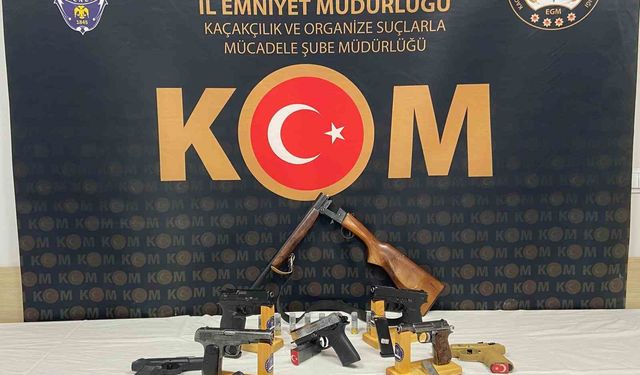 Kastamonu'da kaçak silah operasyonu: 1 tutuklama