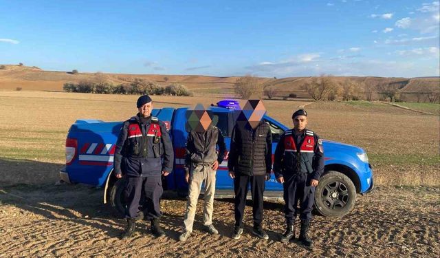 Kaybolan vatandaşı Jandarma ekipleri buldu