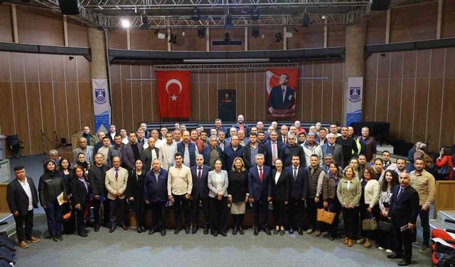 Kaymakam Ali Sırmalı Bodrum'un sorunlarını muhtarlardan dinledi