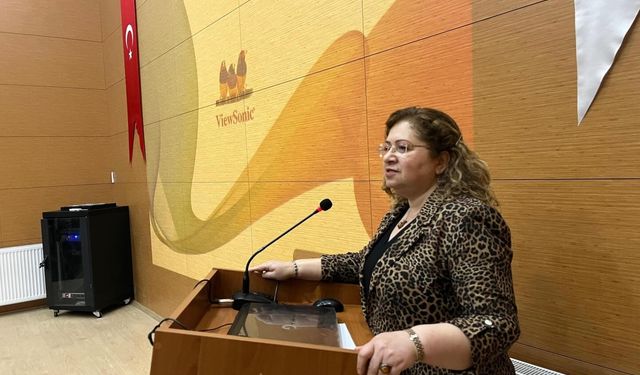 Kaymakam Doğru, İlçe İdare Şube Başkanları Toplantısı'na katıldı