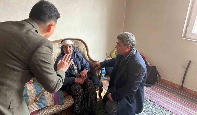 Kaymakam Karataş, köylerde vatandaşların sorunlarını dinledi