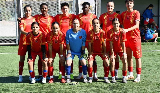 Kayseri Kadın FK'dan farklı tarife