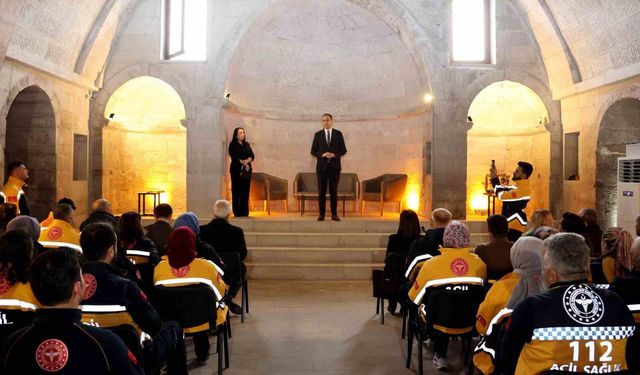 Kayseri'de Ambulans Rallisi sona erdi: dereceye giren ekipler ödüllerini aldı