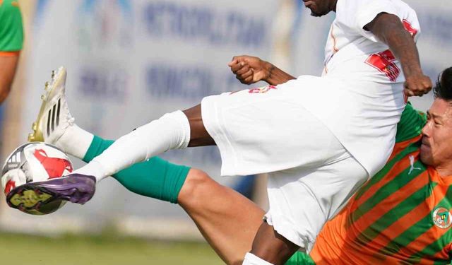 Kayserispor ile Alanyaspor 19. randevuda