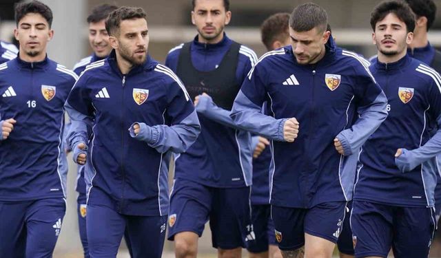 Kayserispor'da 7 eksik var